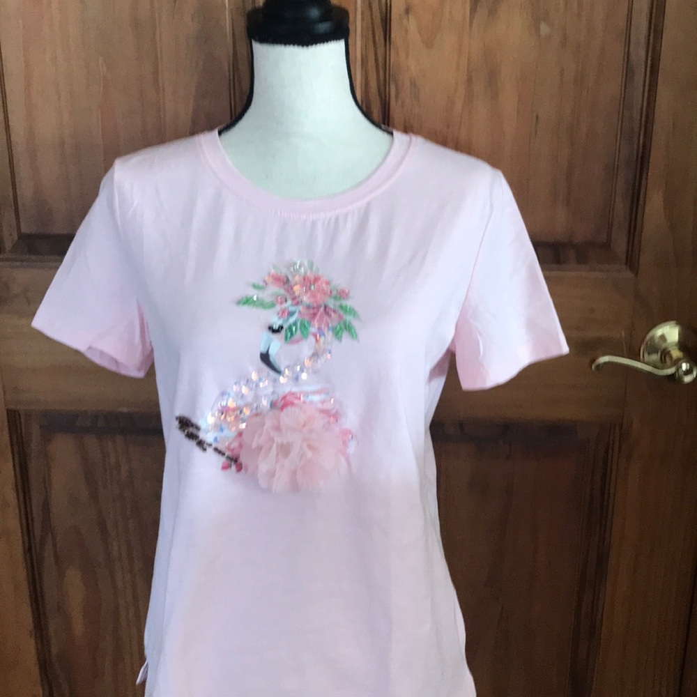 Flamingo set size large